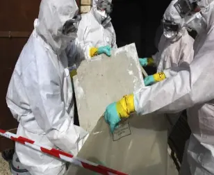 Asbestos inspection service